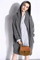 Women's hooded cashmere sweater 3