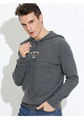 Men's hooded cashmere sweate	 5