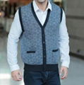 Men's cashmere vest 3