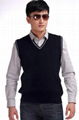 Men's cashmere vest 4
