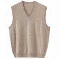 Men's cashmere vest 5
