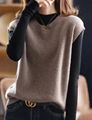 Ladies cashmere vest 2