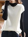 Ladies cashmere vest 3