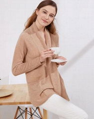 Women's cashmere cardigan	