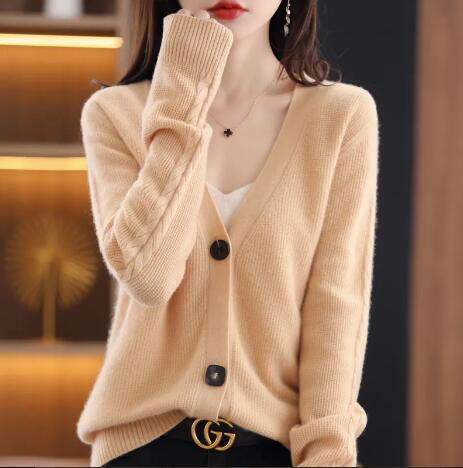 Women's cashmere cardigan	 2