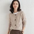 Women's cashmere cardigan	 3