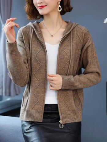 Women's cashmere cardigan	 4