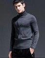 Men's knitted cashmere sweater
