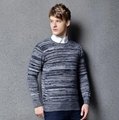 Men's knitted cashmere sweater 2