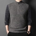 Men's knitted cashmere sweater 5