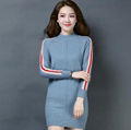 Ladies long cashmere sweater