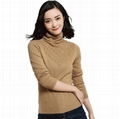 Ladies cashmere sweater 1