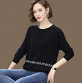 Ladies cashmere sweater 2