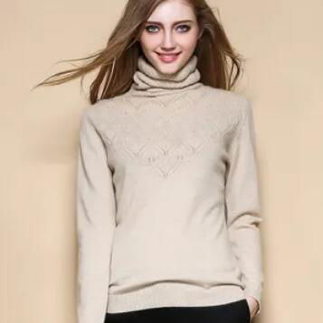 Ladies cashmere sweater 3