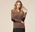 Ladies cashmere sweater 5