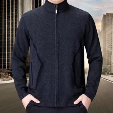 Men's cashmere cardigan 5