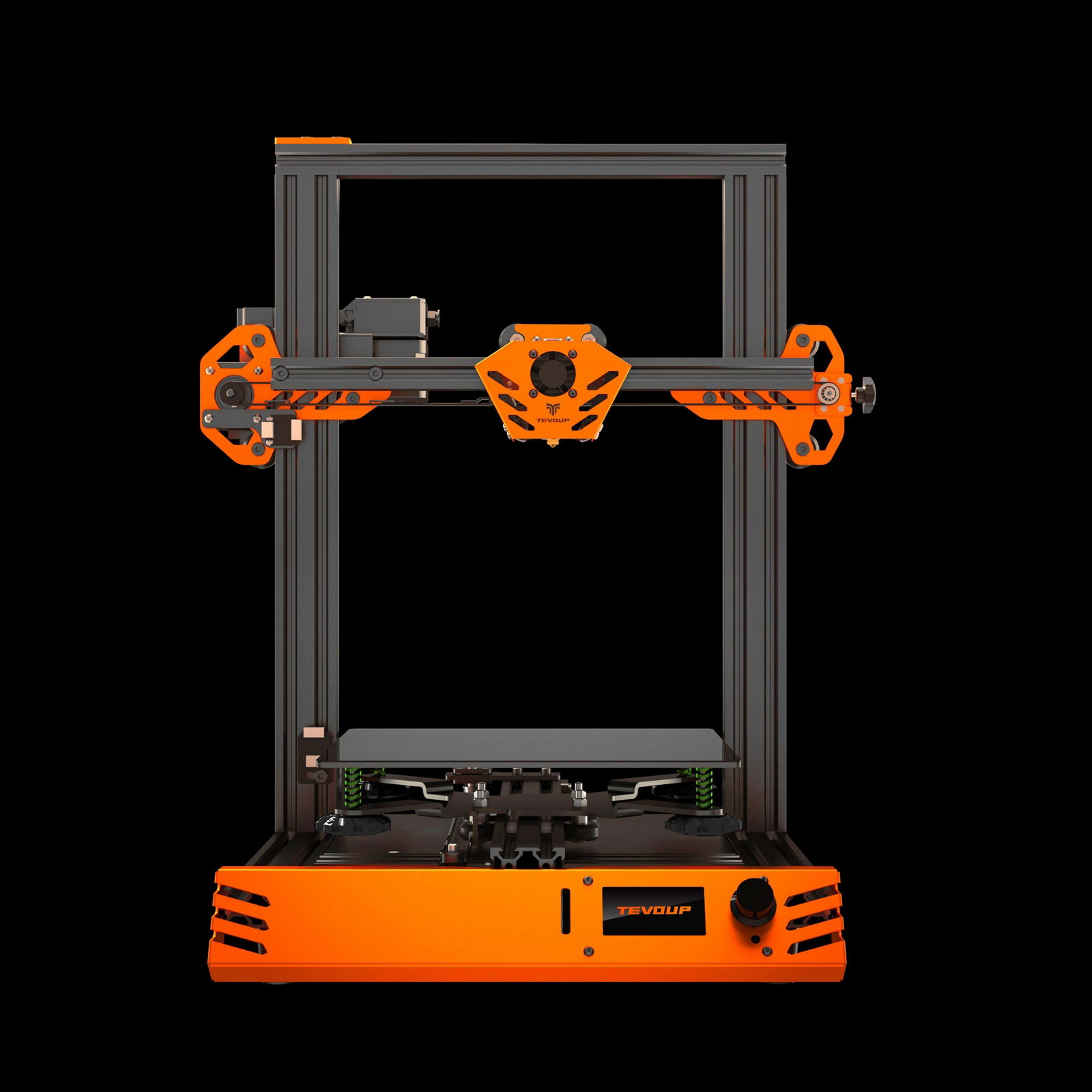 TEVOUP TARANTULA PRO 3D PRINTER,Upgrade High Printing Speed FDM 3D PRINTER KIT 2