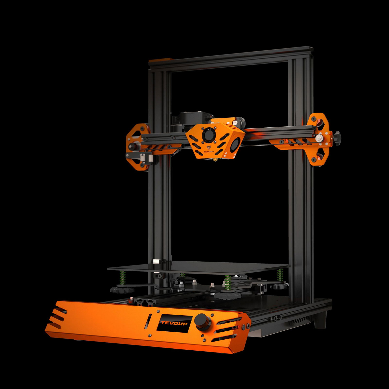 TEVOUP TARANTULA PRO 3D PRINTER,Upgrade High Printing Speed FDM 3D PRINTER KIT 4