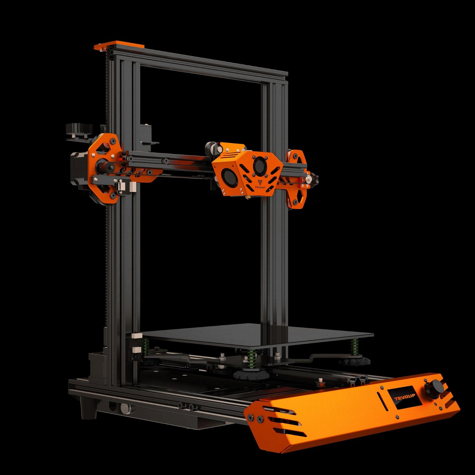 TEVOUP TARANTULA PRO 3D PRINTER,Upgrade High Printing Speed FDM 3D PRINTER KIT 5