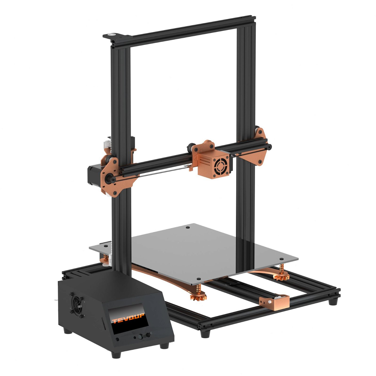 TEVOUP TORNADO 3D PRINTER DIY Upgraded Touch Screen High Precision Printers 5