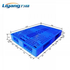 Euro H1 plastic pallet