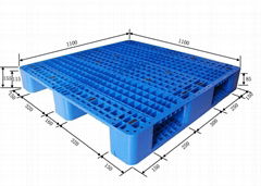 Plastic Pallet Factory with over 150 models