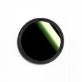 Variable ND filter Camera lens filter VND 1