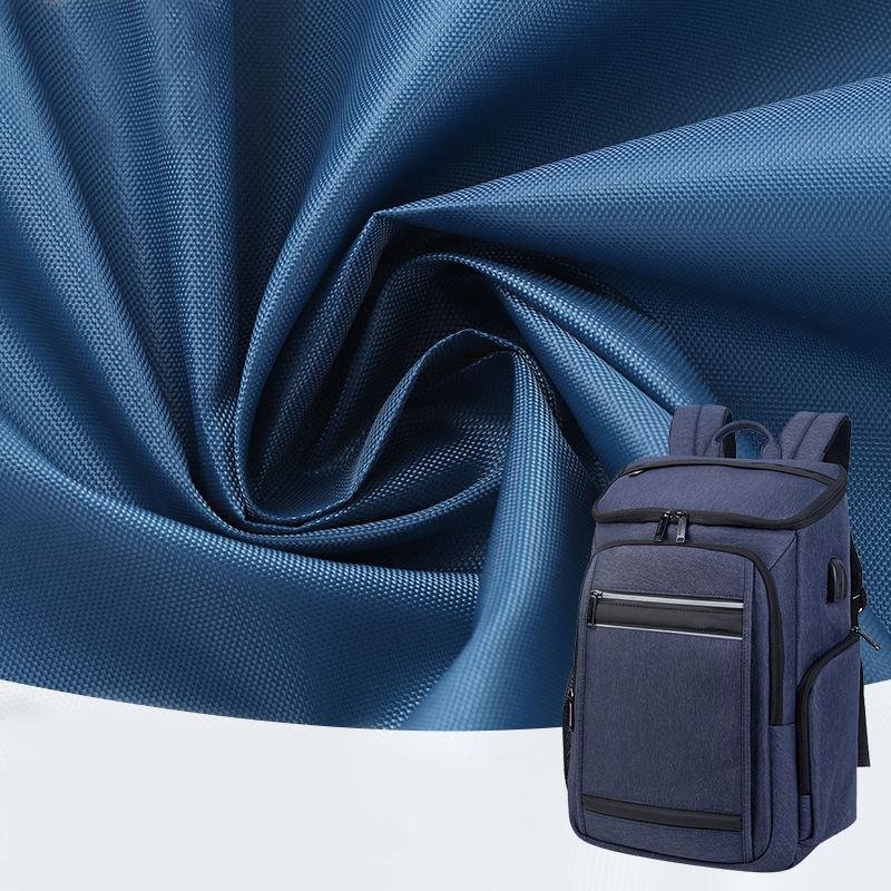 rpet 100% Polyester Oxford coated with PVC PU composite material for bags 600D  