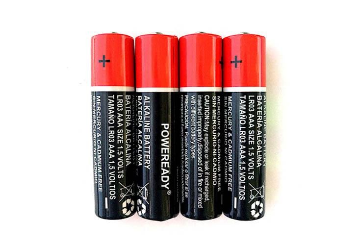 AAA LR03 1.5V Alkaline dry battery