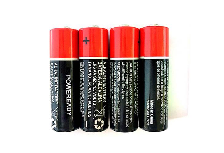 五號碱性乾電池