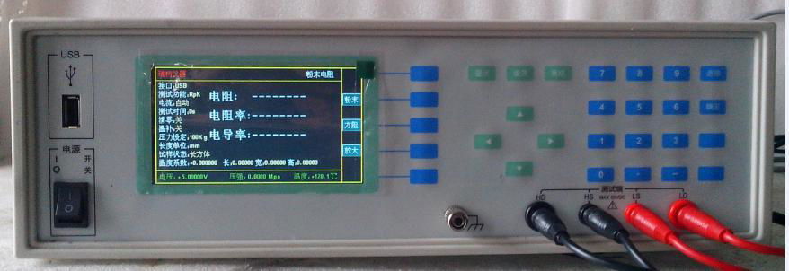 GX-304粉末电阻率测试仪   