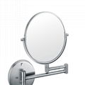 Light luxury space aluminum intelligent anti fog mirror cabinet bathroom with sh 1