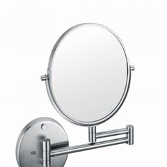 Light luxury space aluminum intelligent anti fog mirror cabinet bathroom with sh