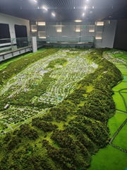 北京地形地貌沙盘制作