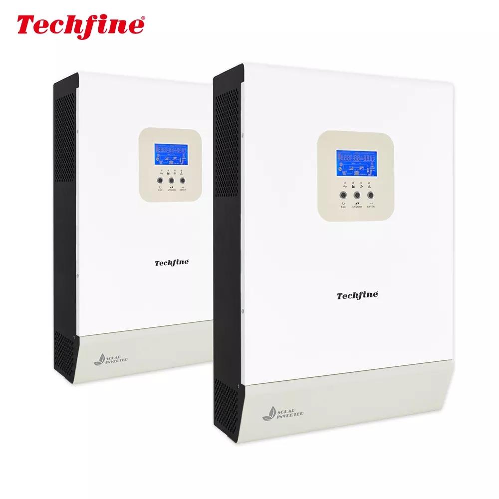 145VDC PV Input 3KVA 3000Watts 24VDC High Frequency Solar Inverter 2