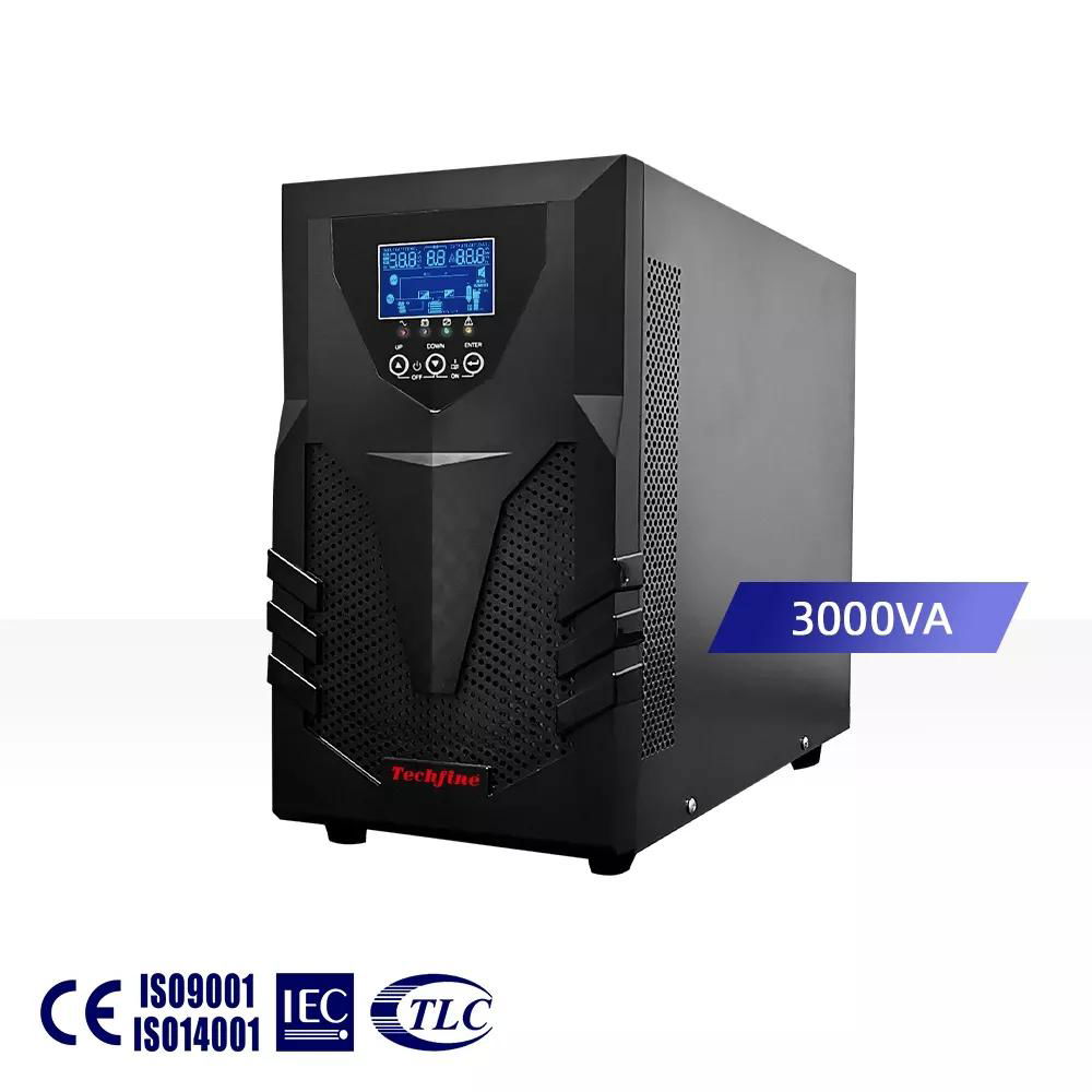 High Quality Smart Power UPS 3KVA 3KW 72VDC Uninterruptible Power Supply 2