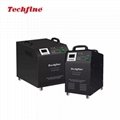 Energy System 100AH Battery Outdoor 1000W 1500W Removable Solar Power System