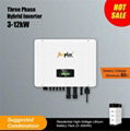 3-12kW Hybrid Inverter Three Phase