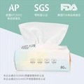 disposable Wet Wipes Nonwoven Materials 3