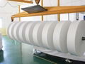 Spunlace non-woven fabric roll