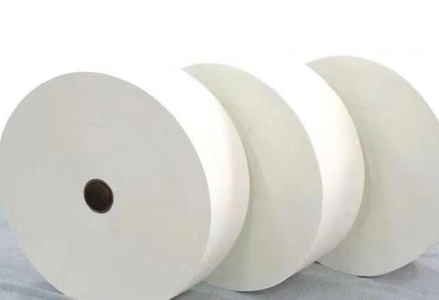 Facial pad Cotton Spunlace nonwoven material