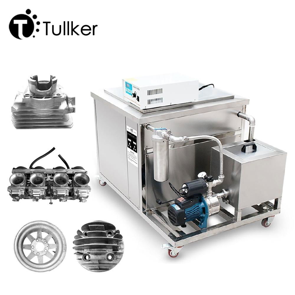 Tullker 38-1500L Industrial Ultrasonic Cleaner Industry Printhead DPF Engine Par