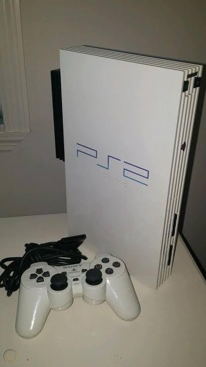 PlayStation 2 Console (Slim Line Version 1) (Renewed)