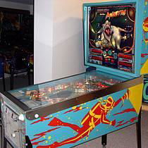 Loch Ness Monster Pinball Machine