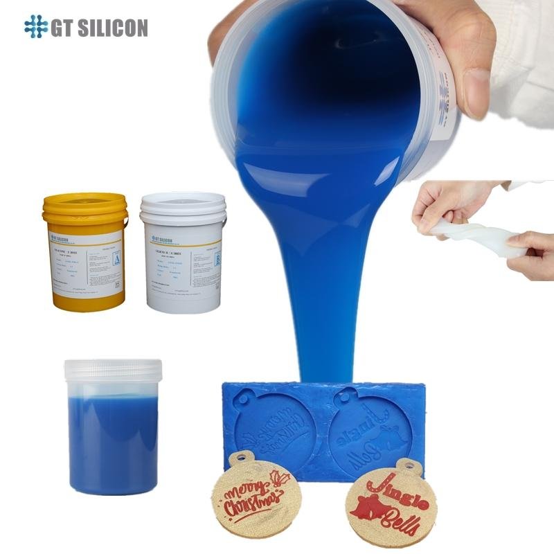 Silicone Rubber for Mold Making Rubber Material High Tensile Strength for Stone 
