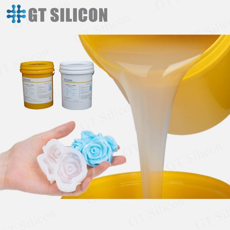 Silicone Rubber for Mold Making Rubber Material High Tensile Strength for Stone  2