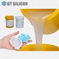 Silicone Rubber for Mold Making Rubber Material High Tensile Strength for Stone  2