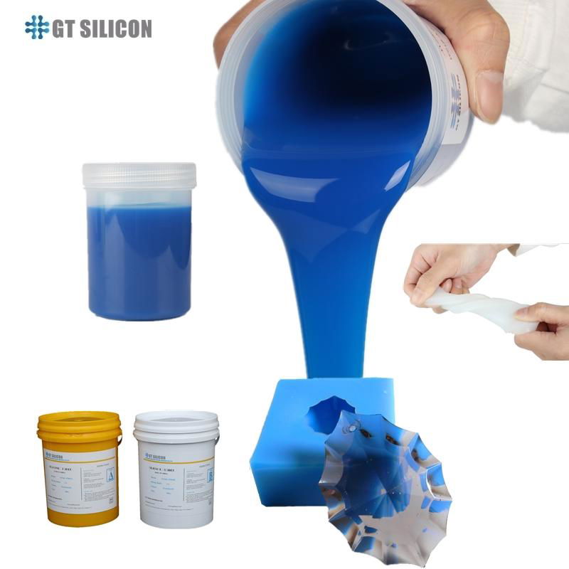 Silicone Rubber for Mold Making Rubber Material High Tensile Strength for Stone  3