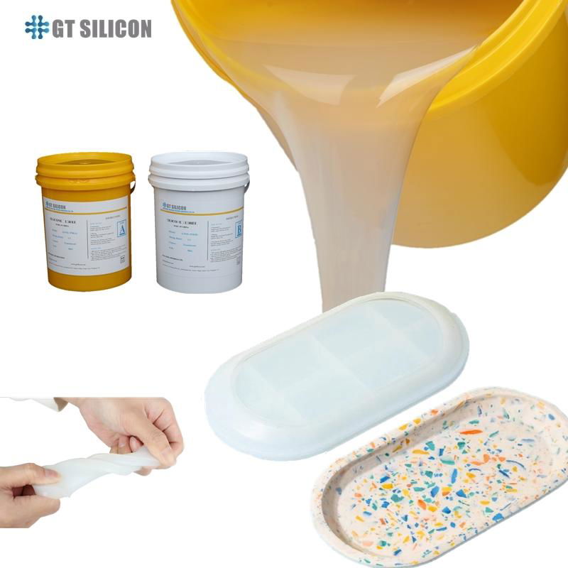 Silicone Rubber for Mold Making Rubber Material High Tensile Strength for Stone  4