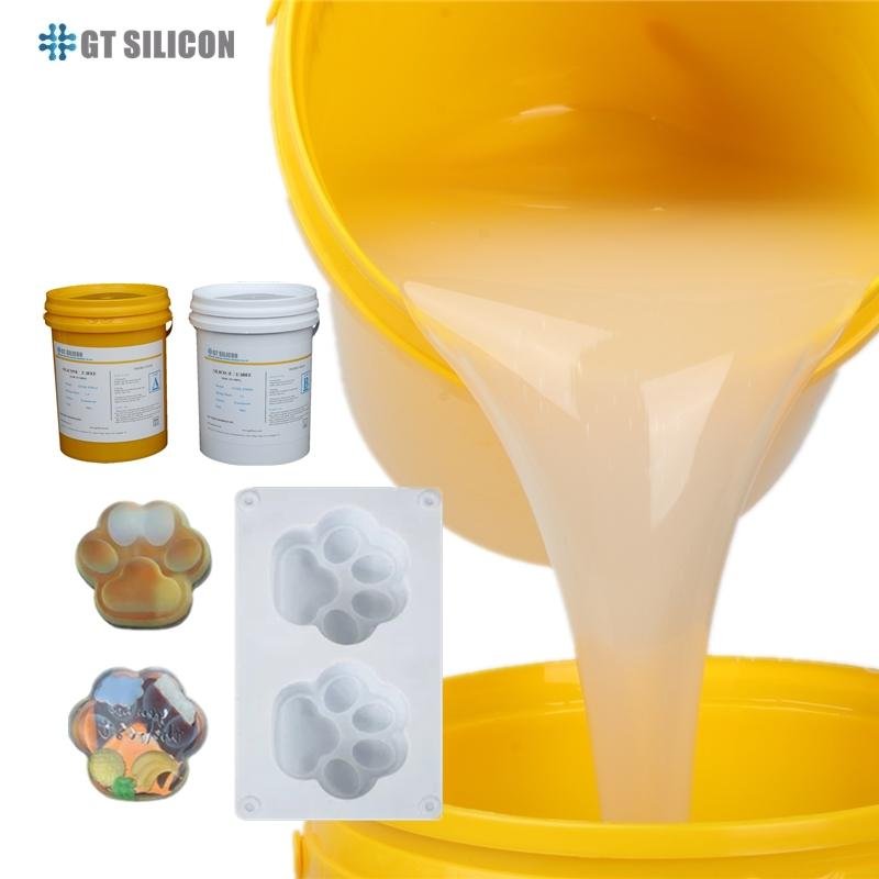 Silicone Rubber for Mold Making Rubber Material High Tensile Strength for Stone  5